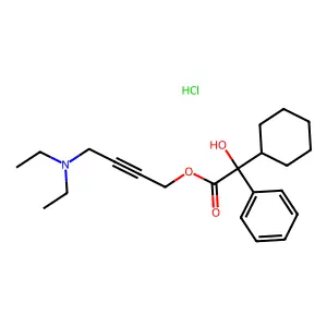 Oxybutynin Hydrochloride structure