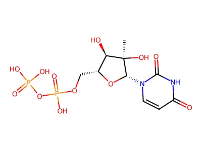 5,9-Dihydroxypyrene-4,10-diyl tetramethyl bis(phosphate) structure