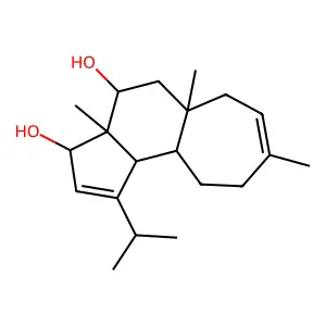 Cyanthiwigin D structure