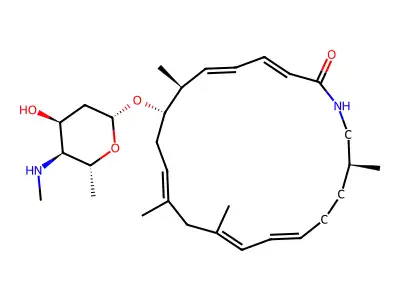 Vicenistatine structure