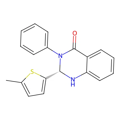 Retro-2 S-enantiomer structure