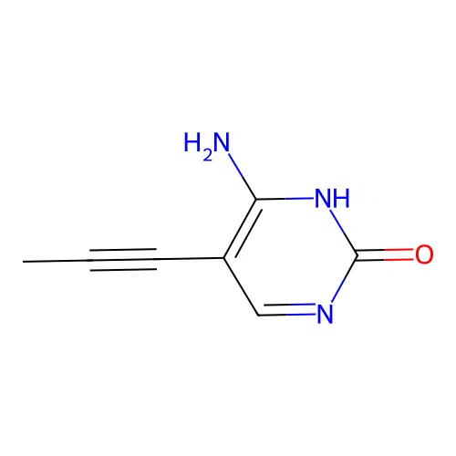 5-Propynylcytosine structure