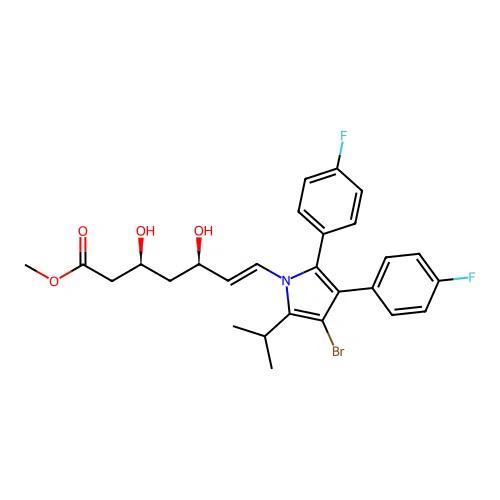 7-Bbfp-mpdh methyl ester structure