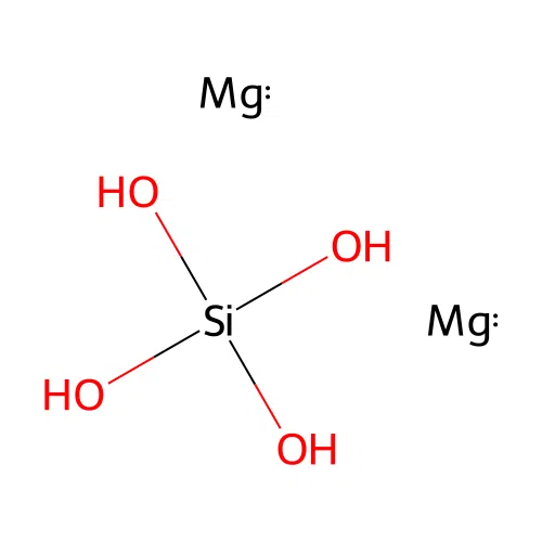 Forsterite (Mg2(SiO4)) structure
