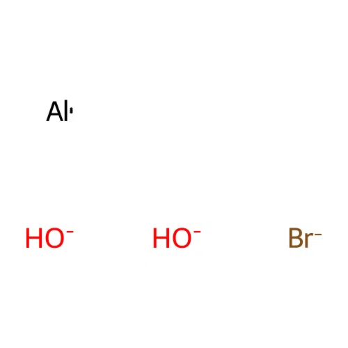 Aluminum bromide dihydroxide structure
