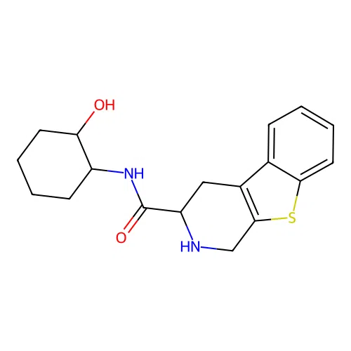 3-Ohcycnco-btp structure