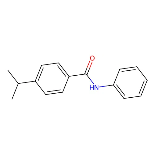 4-Isopropyl-n-phenylbenzamide structure