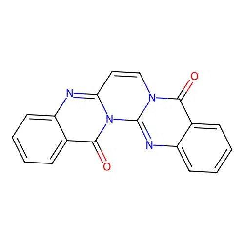 Pyrimido[2,1-b:4,3-b']diquinazoline-9,16-dione structure