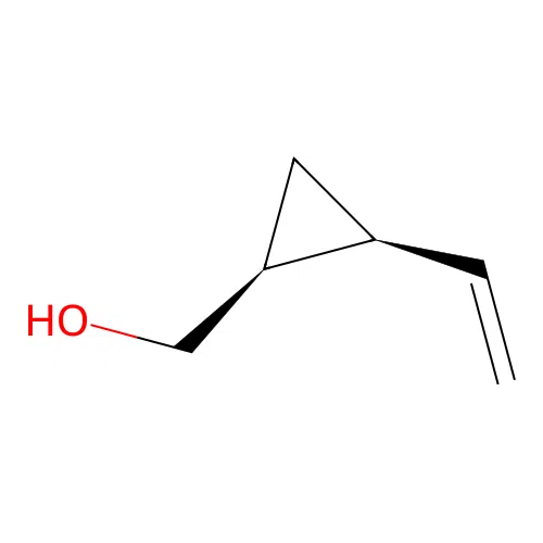 [(1S,2S)-2-ethenylcyclopropyl]methanol structure
