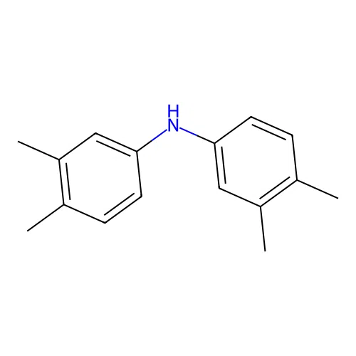 Bis(3,4-dimethylphenyl)amine structure
