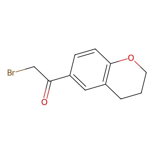 6-(Bromoacetyl)chroman structure