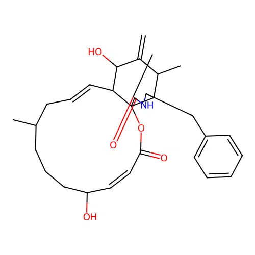 CYTOCHALASIN B structure
