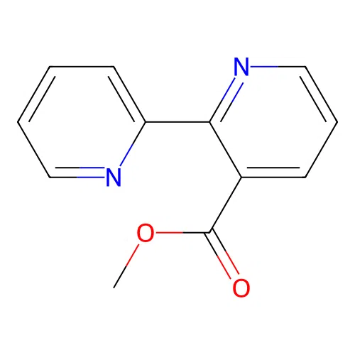 Methyl [2,2'-bipyridine]-3-carboxylate structure