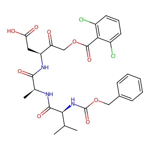 Z-VAD-CH2DCB structure