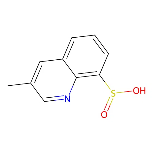 3-methylquinoline-8-sulfinic Acid structure
