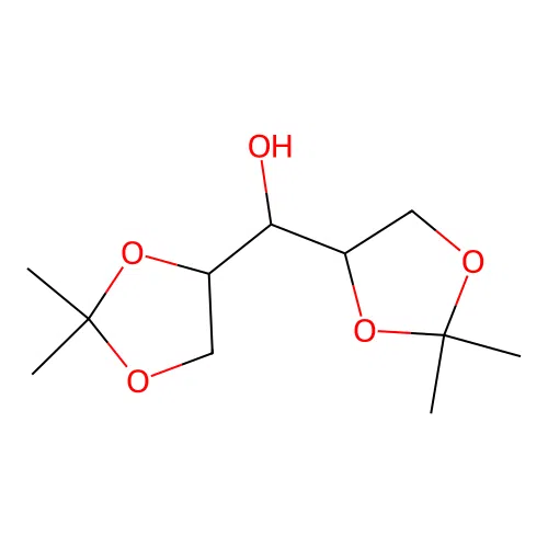 Bis(2,2-dimethyl-1,3-dioxolan-4-yl)methanol structure