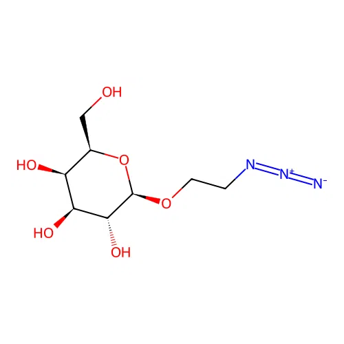 beta-Gal-Et-N3 structure