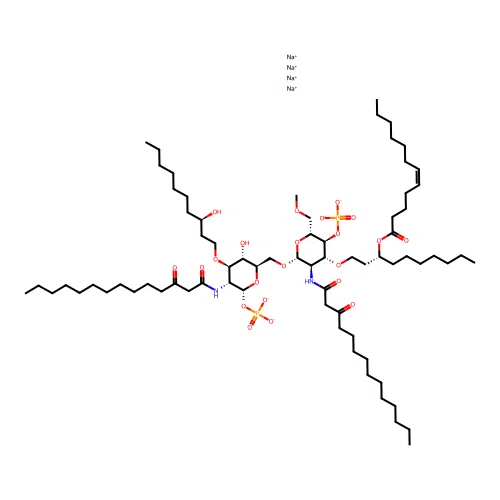 E-5531 tetrasodium structure