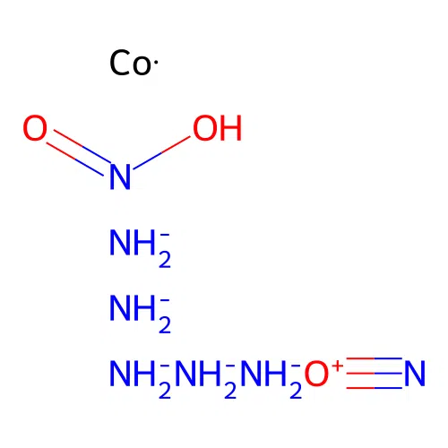 Azanide;azanylidyneoxidanium;cobalt;nitrous acid structure