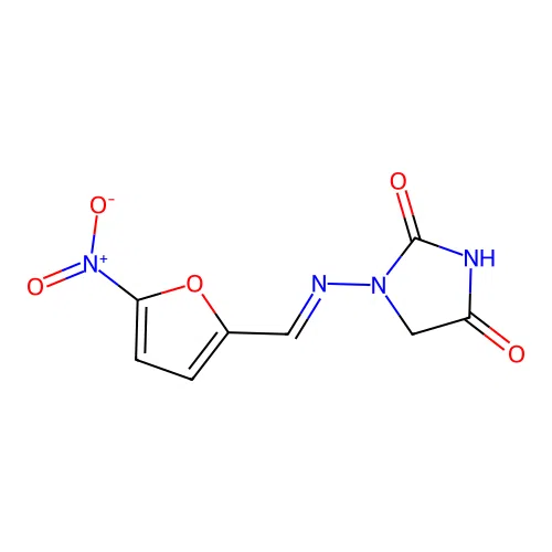 Nitrofurantoin structure