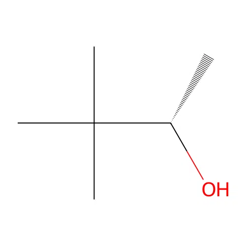 (2S)-3,3-Dimethyl-2-butanol structure