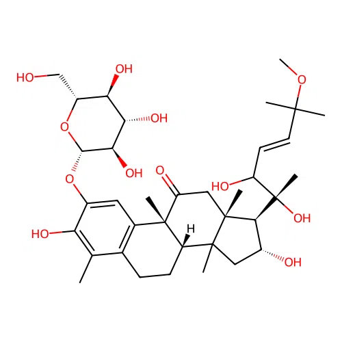 andirobicin A glucoside structure