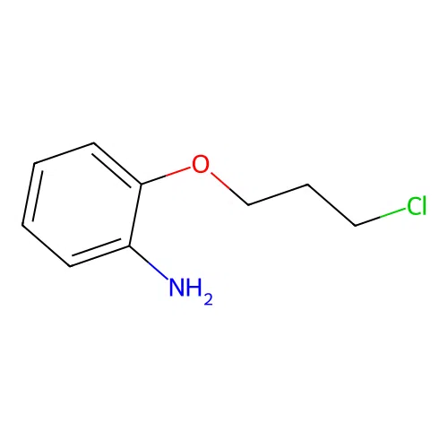 2-(3-Chloropropoxy)aniline structure