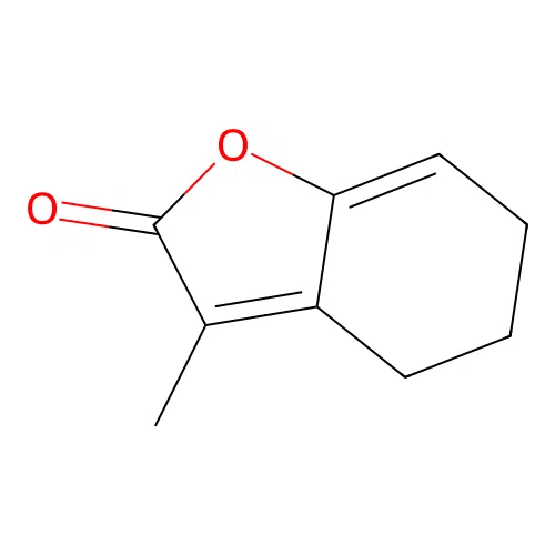 3-methyl-5,6-dihydro-4H-1-benzofuran-2-one structure
