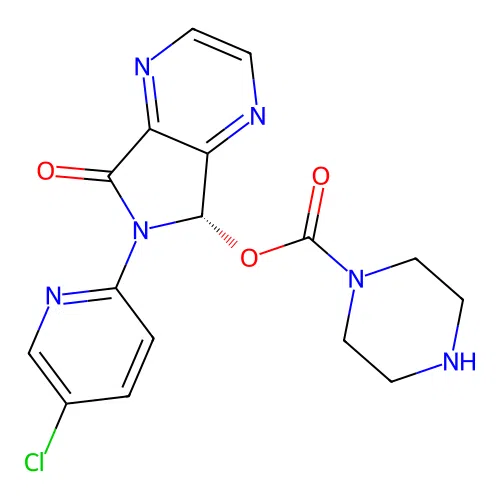 (S)-Desmethylzopiclone structure