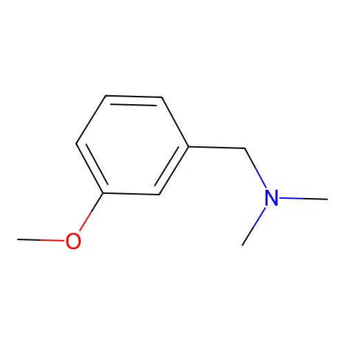 3-Methoxy-N,N-dimethylbenzylamine structure
