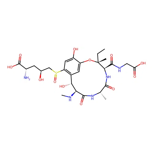 Ustiloxin B structure
