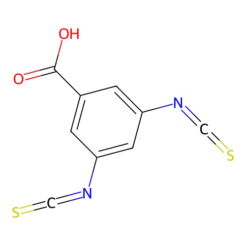 3,5-Diisothiocyanatobenzoic acid structure