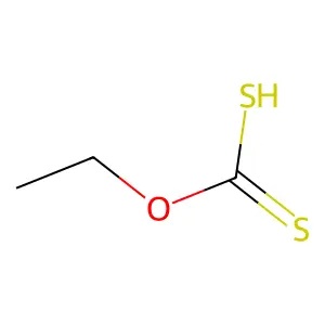 Ethyl xanthate structure