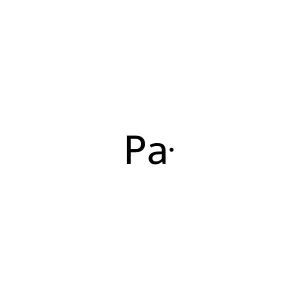 protoactinium structure