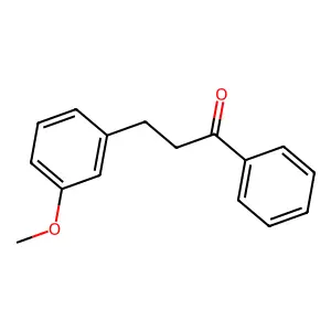 3-(3-Methoxyphenyl)-1-phenylpropan-1-one structure