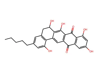 Bequinostatin B structure