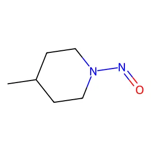 4-Methylnitrosopiperidine structure
