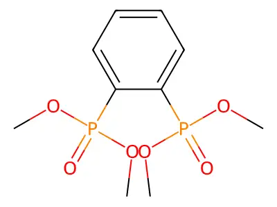 1,2-Bis(dimethoxyphosphoryl)benzene structure