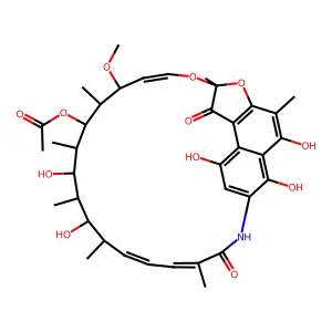 RIFAMYCIN structure