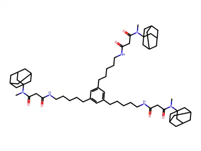 Magnesium ionophore VI structure