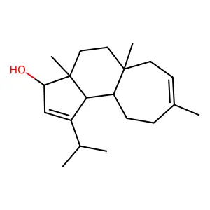 Cyanthiwigin C structure