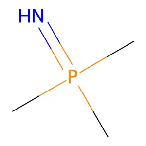 Phosphine imide, P,P,P-trimethyl- structure