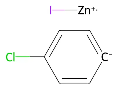 4-Chlorophenylzinc iodide structure