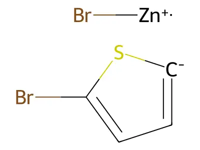 5-Bromo-2-thienylzinc bromide structure