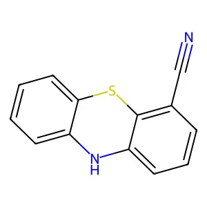 10H-Phenothiazine-4-carbonitrile structure
