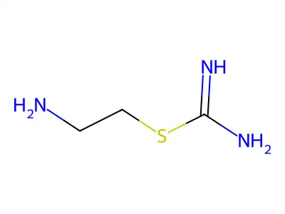 (2-Aminoethyl)isothiourea structure