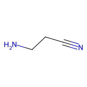 3-Aminopropionitrile structure