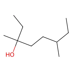 3,6-Dimethyl-3-octanol structure