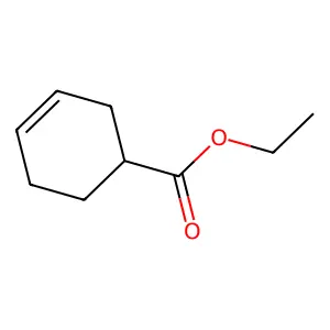 3-Cyclohexene-1-carboxylic acid, ethyl ester structure