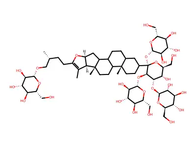 Macrostemonoside E structure
